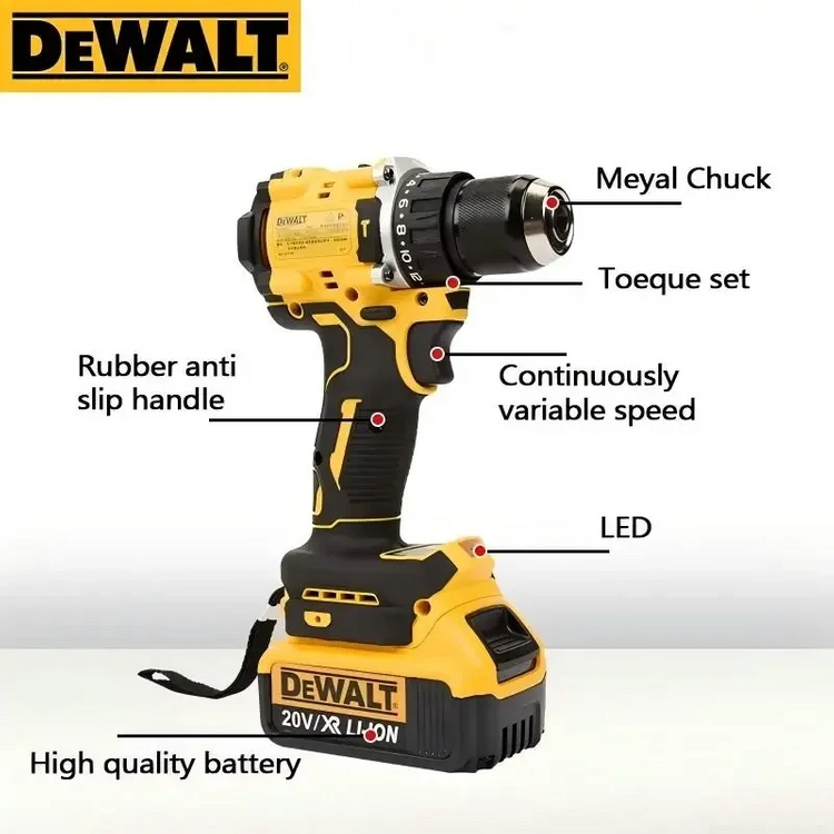 Dewalt DCF 805+ DCD 850 이미지