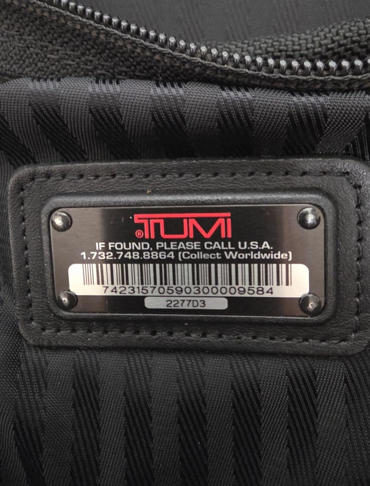 TUMI(투미) 2휠 기내용 캐리어 이미지