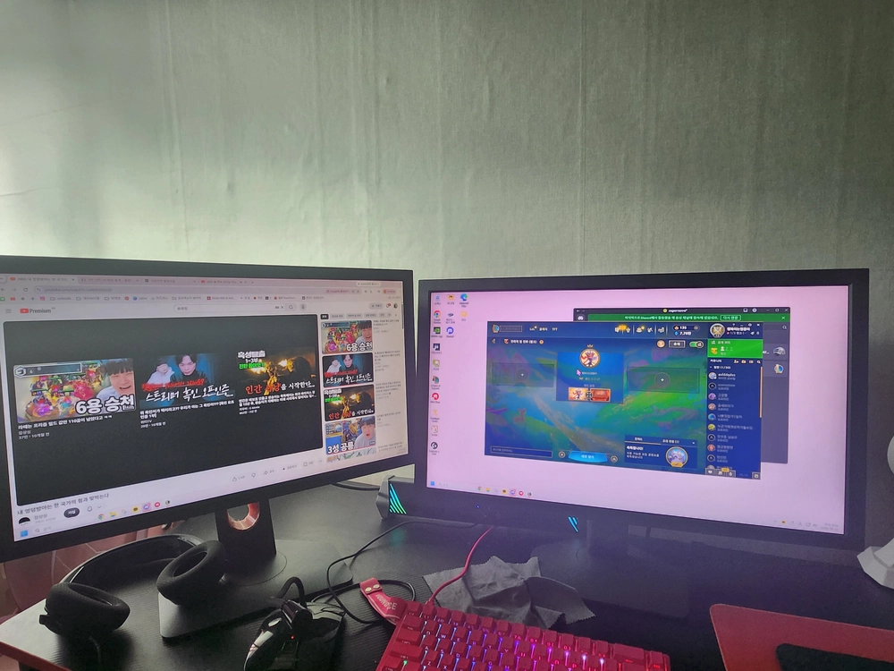 벤큐 2540x+ , 벤큐 2411k 팝니다 - 안심되는 중고거래
