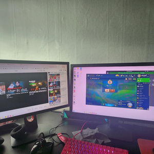 벤큐 2540x+ , 벤큐 2411k 팝니다 이미지