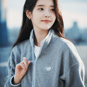 미개봉) 뉴발란스 WOMEN 코지 플리스 반집업 NBNCF4W912 60 차콜 S사이즈 이미지