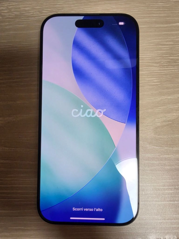 아이폰 16프로 128GB 블랙 이미지