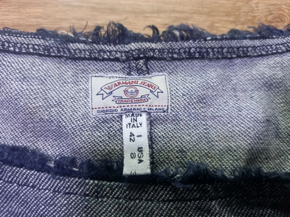 Armani Jeans 알마니 진 자켓 (Made in Italy) 이미지