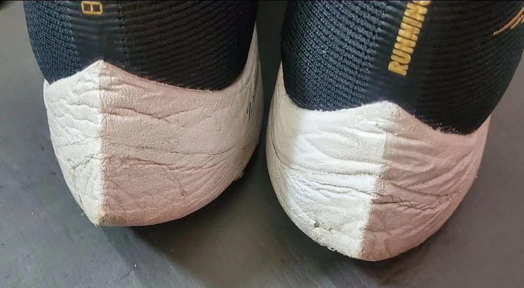 카본 런닝화 나이키 줌X 베이퍼플라이 넥스트% 2 블랙골드사이즈: US12 300mm 이미지