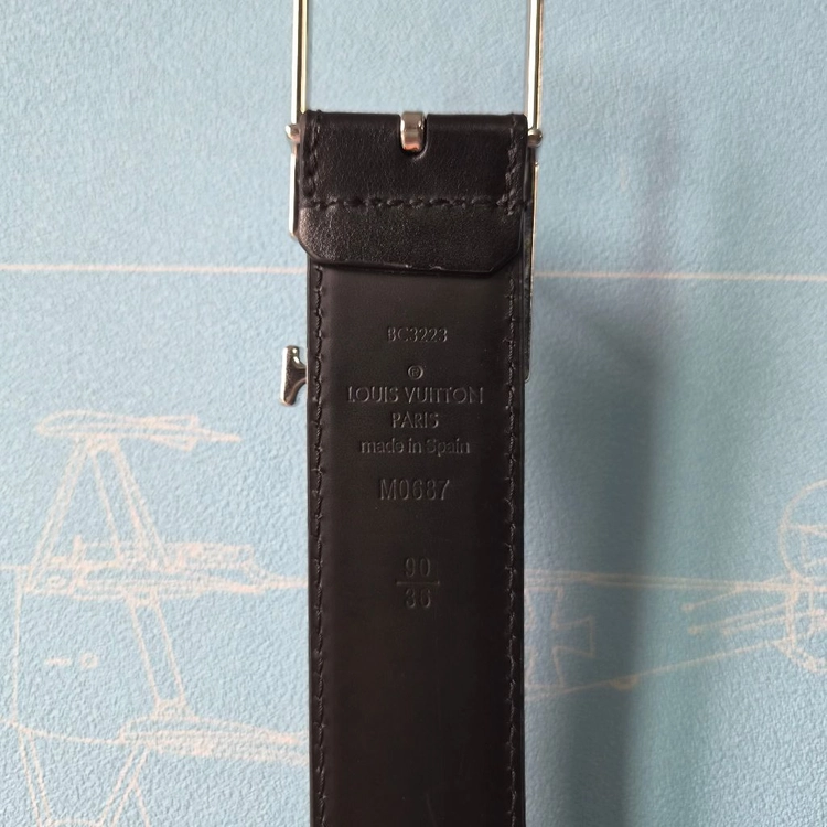 루이비통 스카이라인 35mm 벨트 이미지