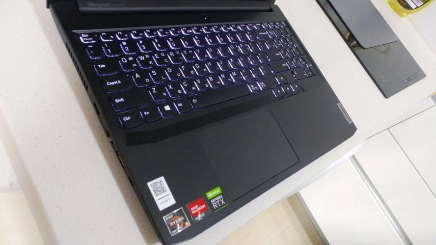 레노버 게이밍3 노트북/세잔,RTX3050Ti 이미지