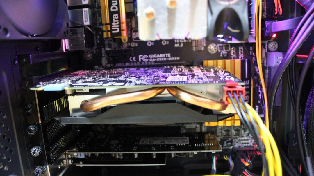 i7 5775C + Z97X UD5H 보드 + DDR3 16G 램 세트 이미지