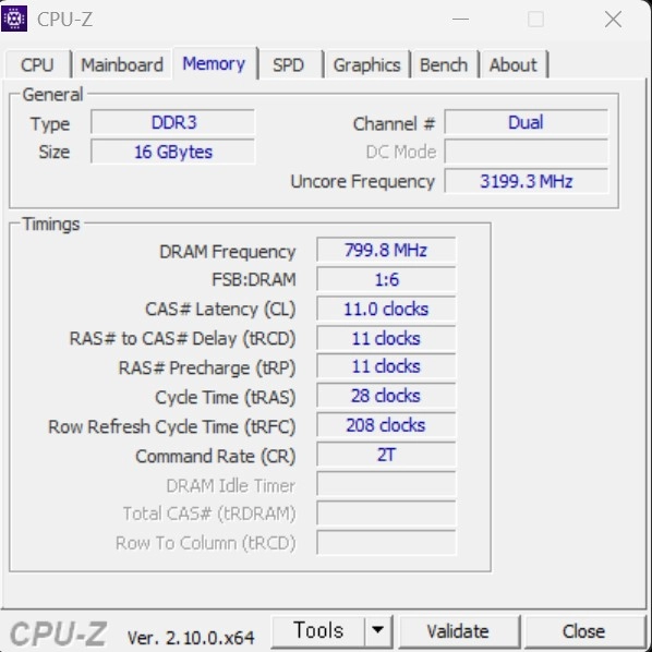 i7 5775C + Z97X UD5H 보드 + DDR3 16G 램 세트 이미지