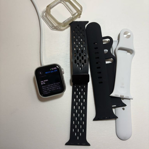 S급)애플워치 SE2 GPS 40mm 실버 이미지