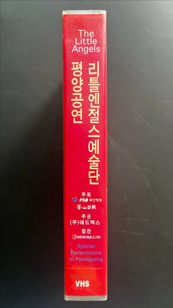 리틀엔젤스예술단 평양공연 비디오 1999년 이미지