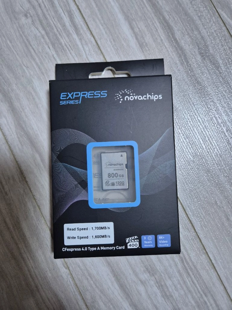 노바칩스 CFe 800GB 메모리 카드 Type A / 오리코 외장 SSD 1테라 / 소니 터프 M타입 128기가 - 안심되는 중고거래