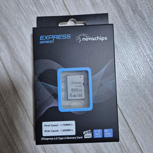 노바칩스 CFe 800GB 메모리 카드 Type A / 오리코 외장 SSD 1테라 / 소니 터프 M타입 128기가 이미지