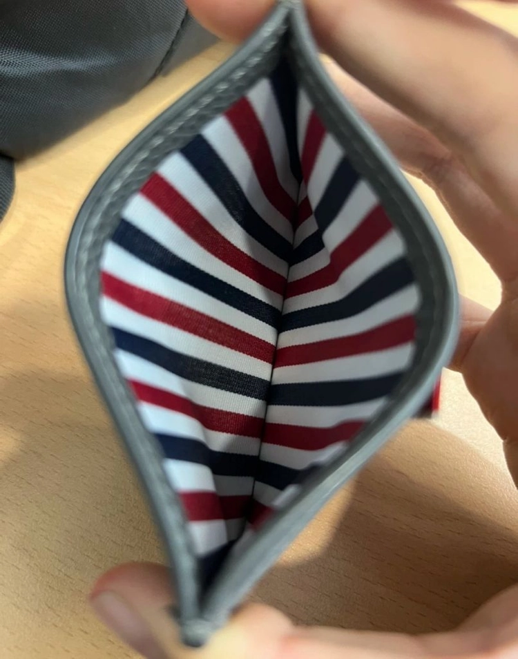 톰브라운카드지갑 !풀박스! 이미지