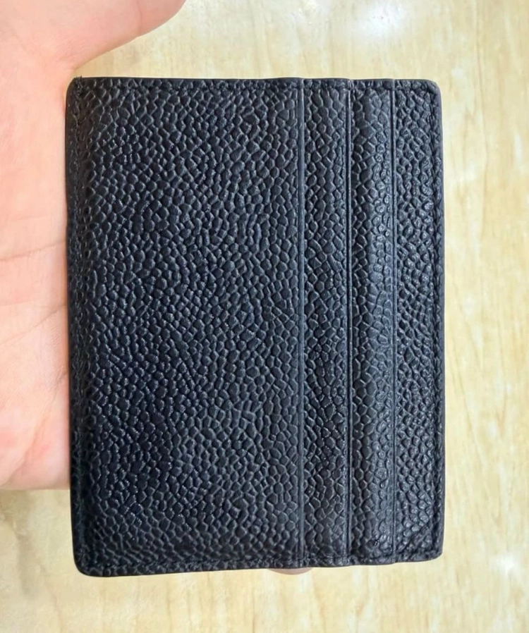 톰브라운 카드지갑 블랙 이미지