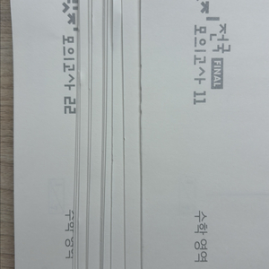 2027학년도 파이널 브릿지 11-22 이미지