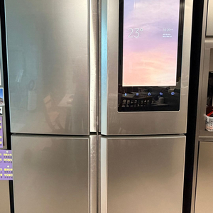 삼성 패밀리허브 4도어 냉장고842L (RF85M95F2S8) 이미지