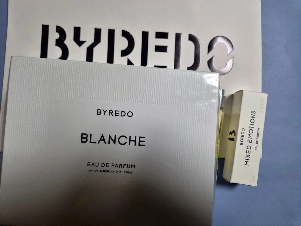 바이레도 블랑쉬 100ml 구매시 12ml 향수증정 국문택 미개봉 이미지
