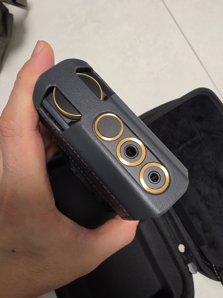 fiio m27 al dap (피오 m27 알루미늄) 이미지