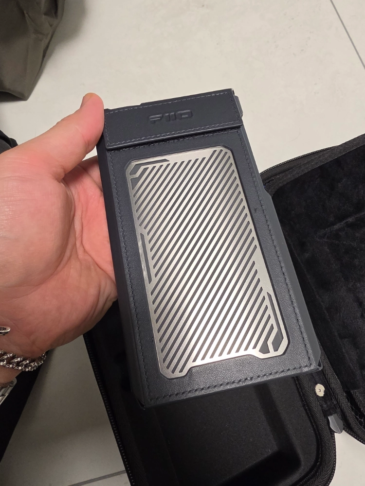 fiio m27 al dap (피오 m27 알루미늄) 이미지