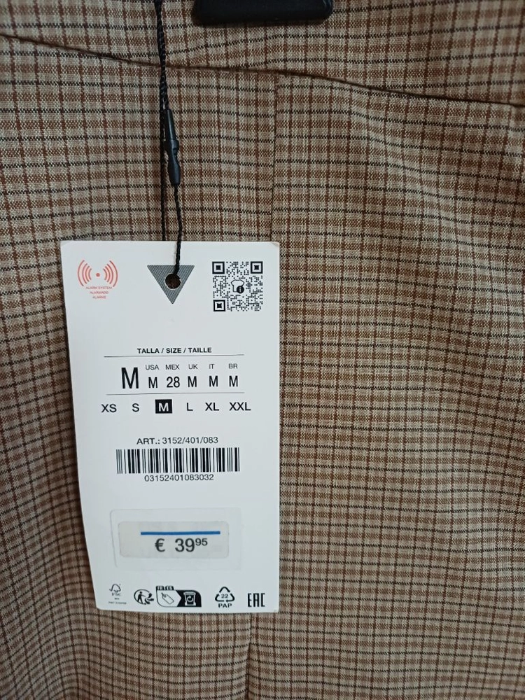 미착용 ZARA 플리츠 미디스커트 M 판매합니다 이미지