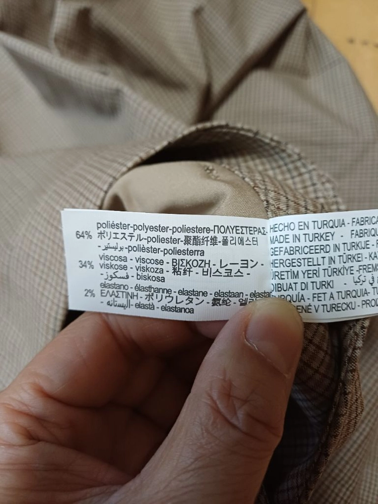 미착용 ZARA 플리츠 미디스커트 M 판매합니다 이미지