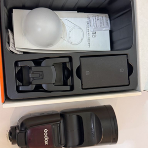 고독스 V1c pro 플래시 카메라 조명 이미지