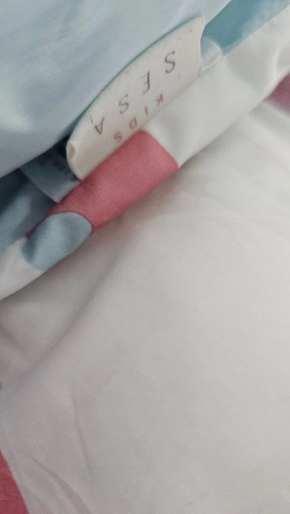 SESA KIDS 소프트필 차렵이불 싱글 세트 이미지