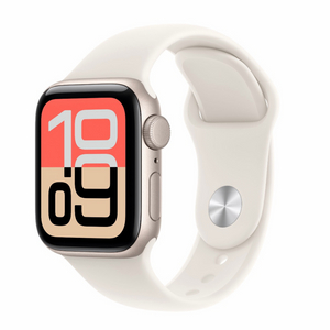 Apple 2025 애플워치 SE3 알루미늄 케이스 스타라이트 40mm 미개봉 판매 이미지