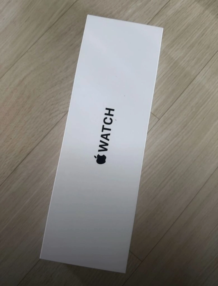 Apple 2025 애플워치 SE3 알루미늄 케이스 스타라이트 40mm 미개봉 판매 이미지