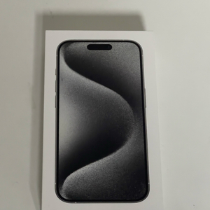 아이폰 15 pro 화이트 티타늄 128gb (배터리 79) 이미지
