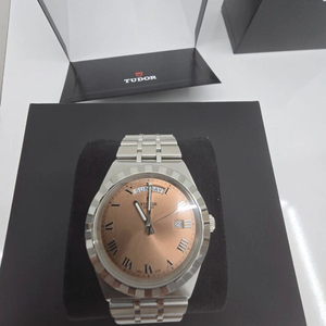 튜더 로얄 38mm 살몬 다이얼 풀박스 이미지