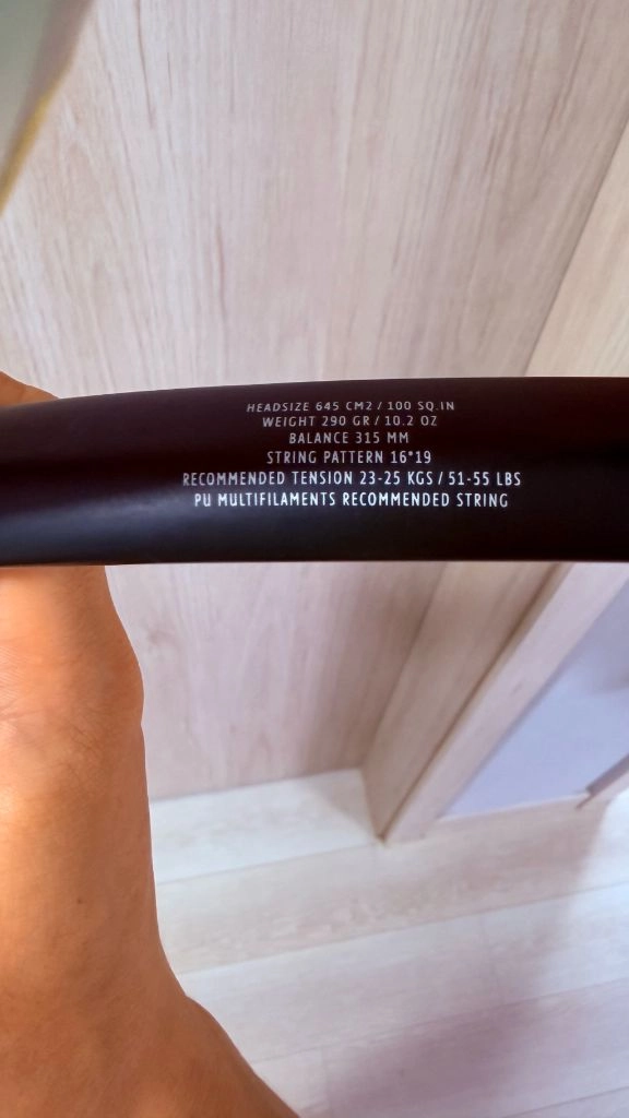 라코스테 L20 테니스 라켓(290g / 2그립) 이미지