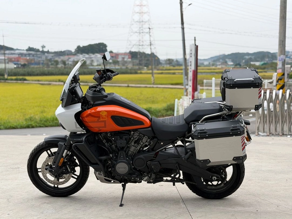 할리데이비슨 팬아메리카 1250 스페셜 21년식 3300KM 신차급차량 판매합니다 이미지
