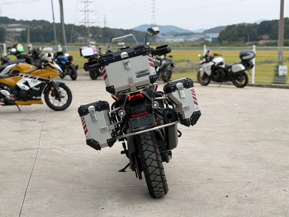 할리데이비슨 팬아메리카 1250 스페셜 21년식 3300KM 신차급차량 판매합니다 이미지