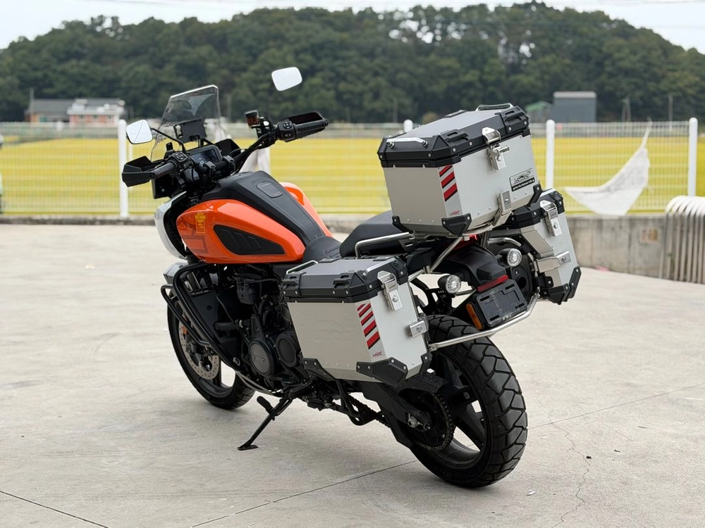 할리데이비슨 팬아메리카 1250 스페셜 21년식 3300KM 신차급차량 판매합니다 이미지