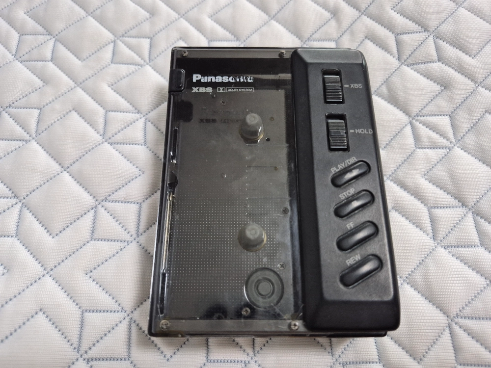 PANASONIC RQ-JA180 BLACK색상 정크기기 판매합니다 이미지
