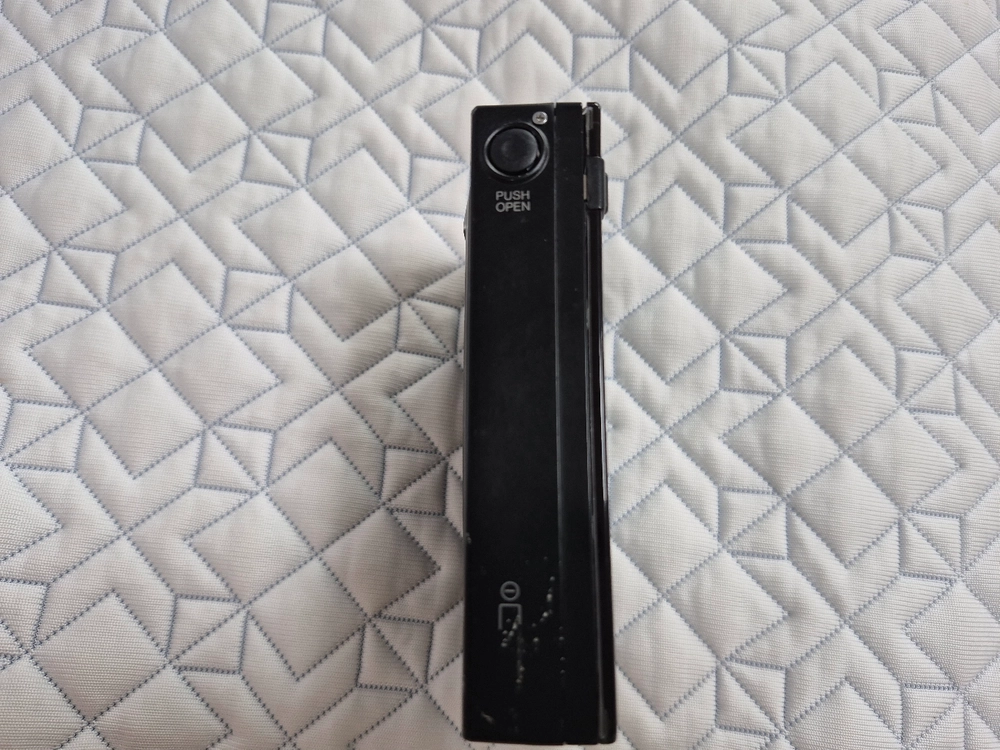 PANASONIC RQ-JA180 BLACK색상 정크기기 판매합니다 이미지