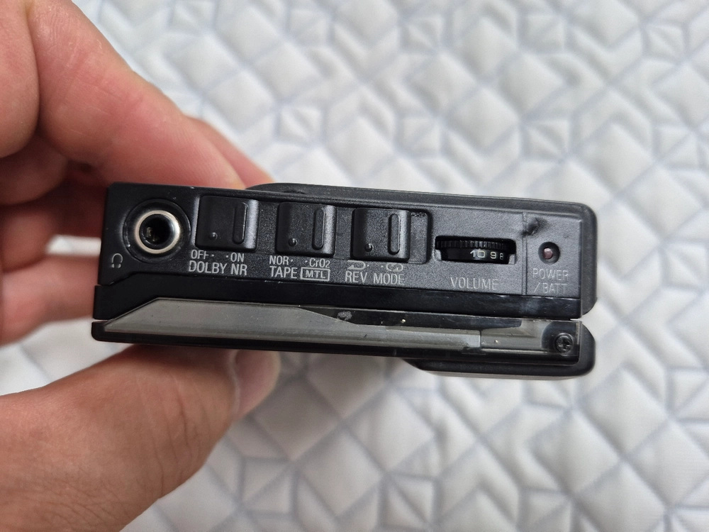 PANASONIC RQ-JA180 BLACK색상 정크기기 판매합니다 이미지