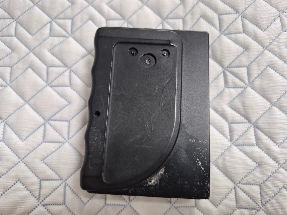PANASONIC RQ-JA180 BLACK색상 정크기기 판매합니다 이미지