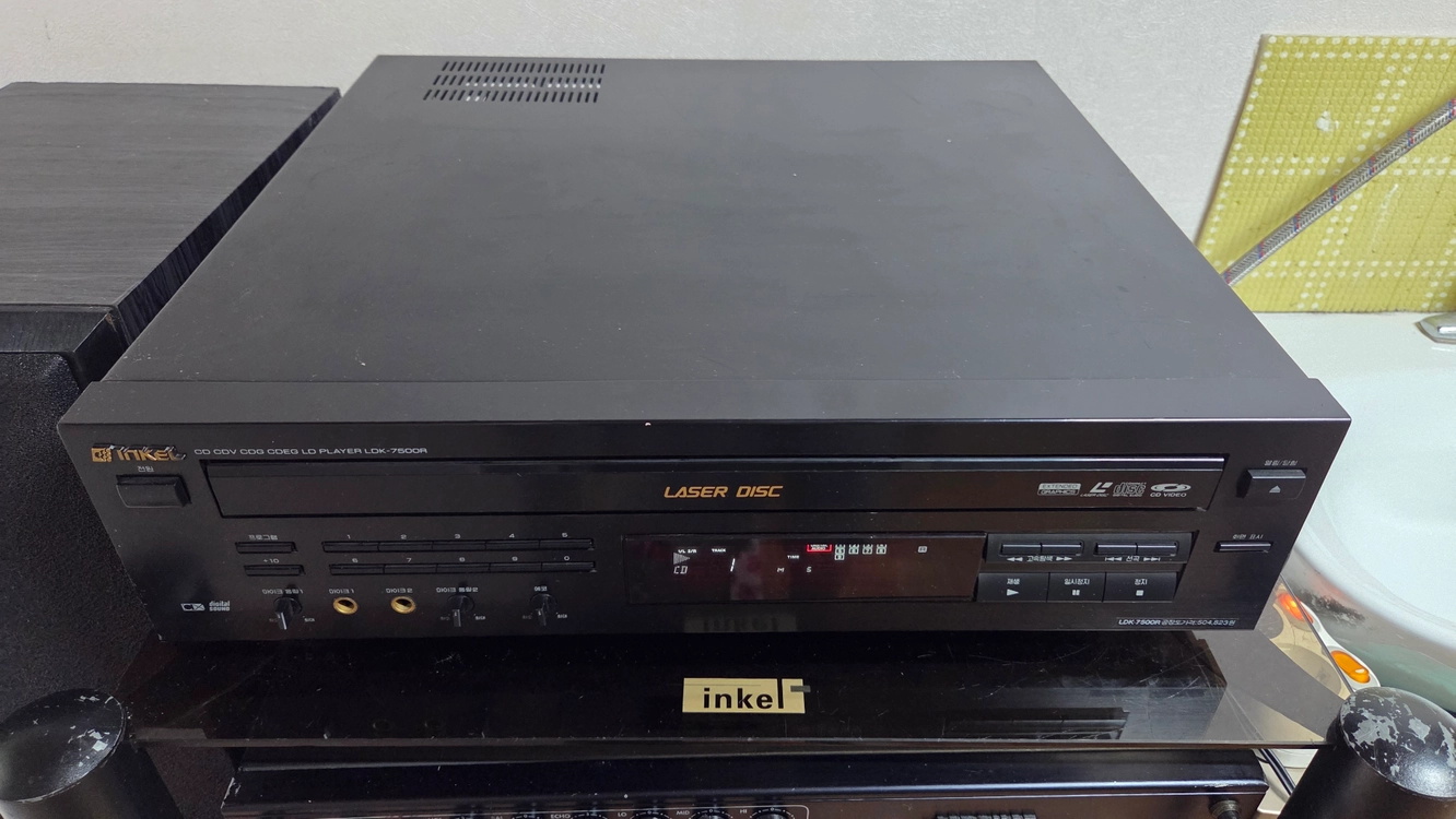 인켈 LDK-7500R CD/LD 플레이어 판매합니다 이미지