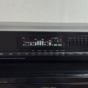 인켈 스테레오 그래픽 이퀄라이저 EQ-4010C 입니다 이미지