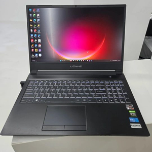 리오나인 게이밍 노트북 RTX 3070 이미지