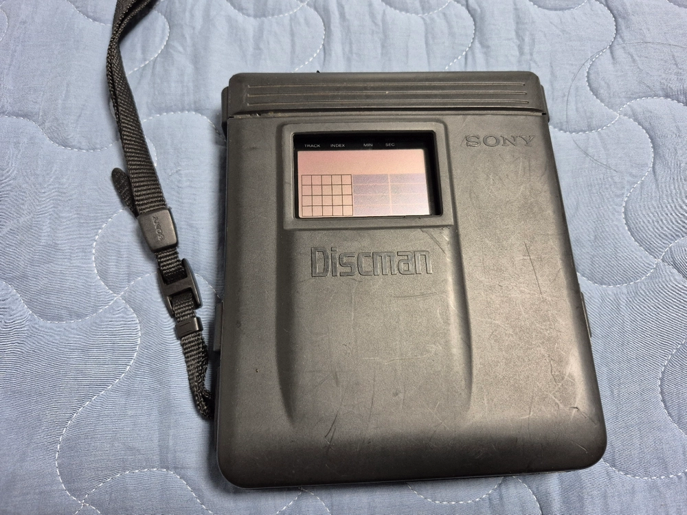 SONY D-350 BLACK색상 정크기기 판매합니다. 이미지