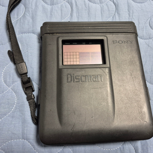 SONY D-350 BLACK색상 정크기기 판매합니다. 이미지