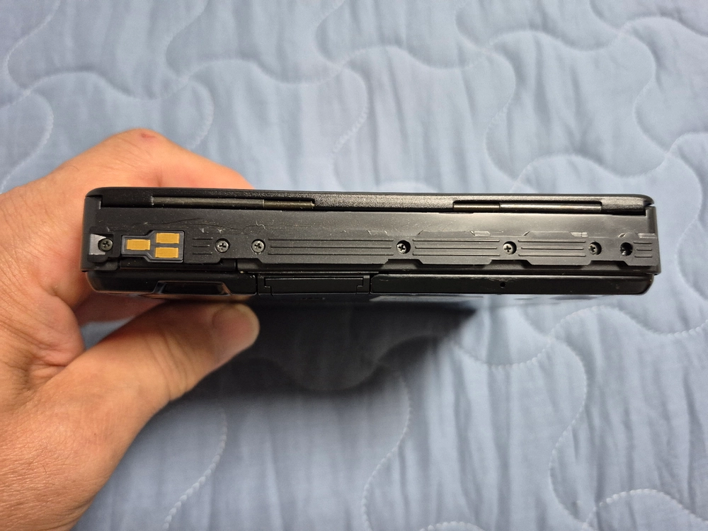 SONY D-350 BLACK색상 정크기기 판매합니다. 이미지