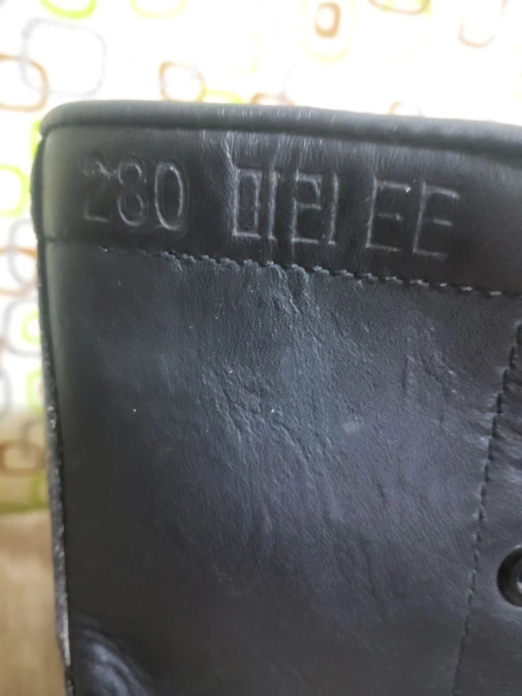 03년도 봉합식전투화 미사용신품 280EE 이미지