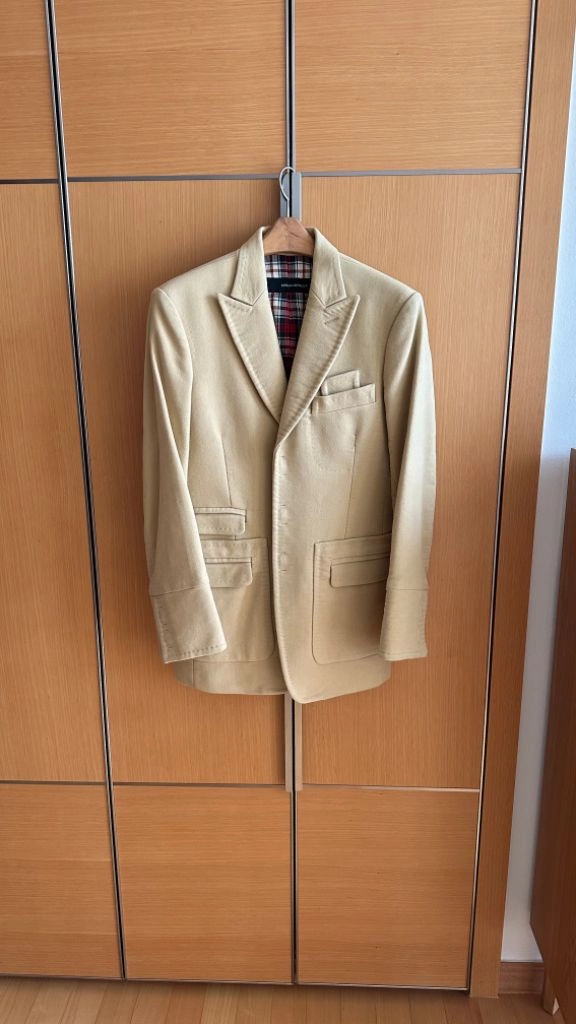 디스퀘어드2 DSQUARED2 코트 자켓 46사이 이미지