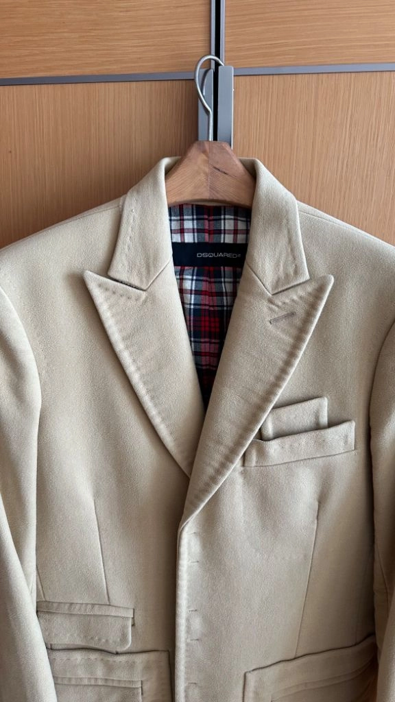 디스퀘어드2 DSQUARED2 코트 자켓 46사이 이미지