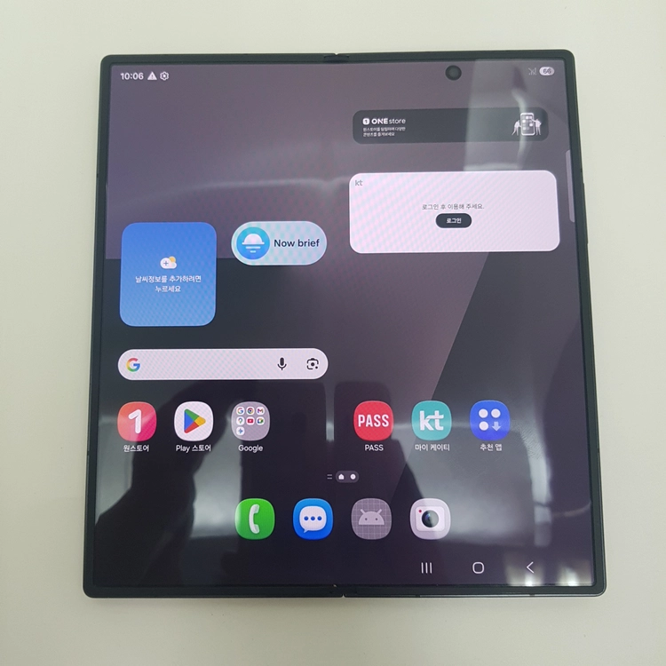 서울 갤럭시 폴드7 (SM-F966) 512기가 블랙 - 안심되는 중고거래