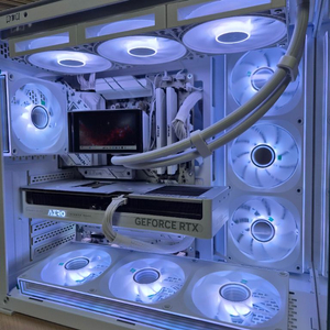 하이엔드 고사양 pc 9800x3d, rtx5080 , 32g ,1테라 이미지